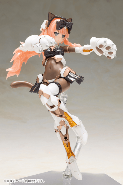 (Pre-Order)  ETA Q3 2026 - KOTOBUKIYA - FRAME ARMS GIRL - DURGA I 〈CAT ARMOR Ver. -Calico-〉