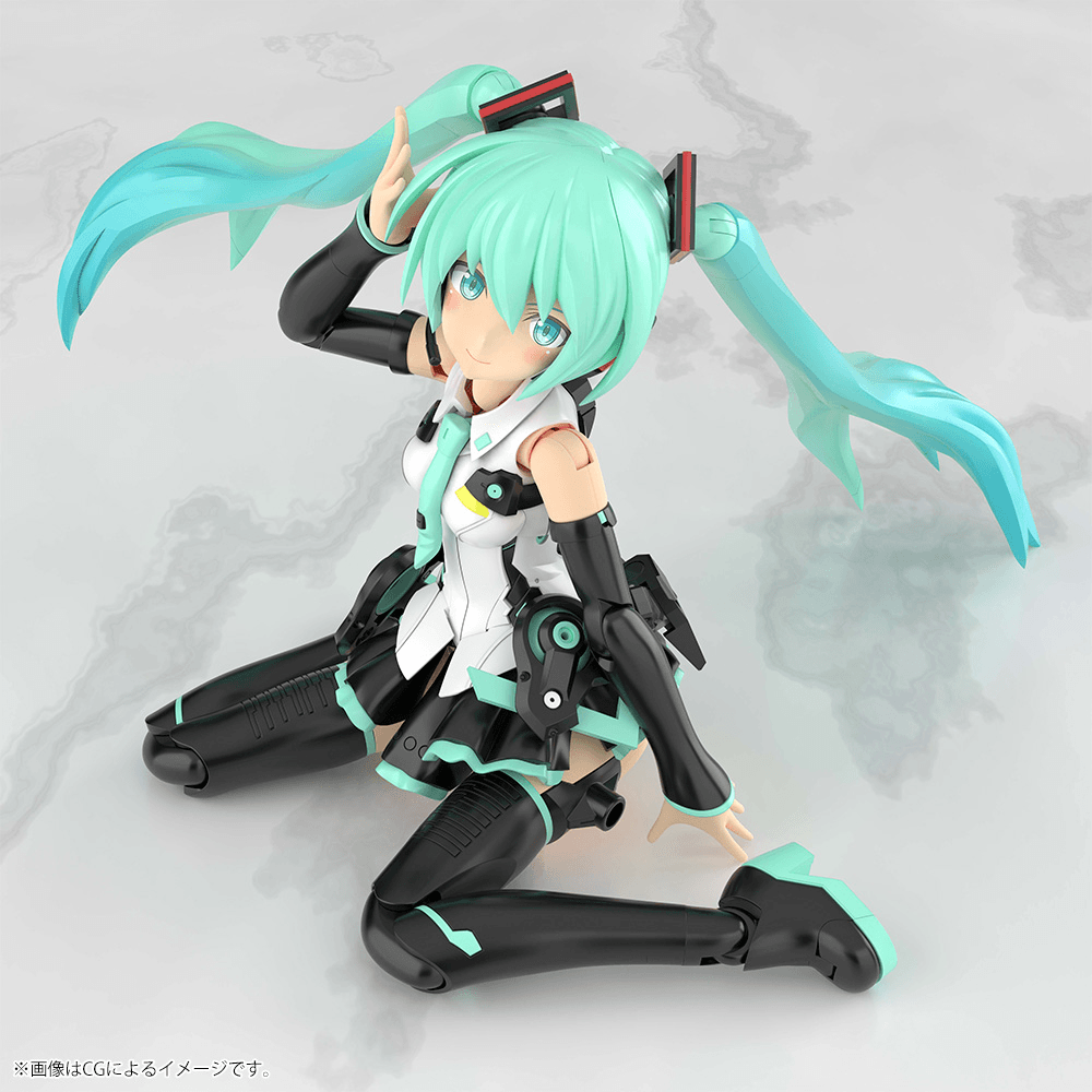 (Pre-Order CLOSED)  ETA Q4 2026 - KOTOBUKIYA - FRAME ARMS GIRL - GRANDE SCALE Frame Music Girl Hatsune Miku