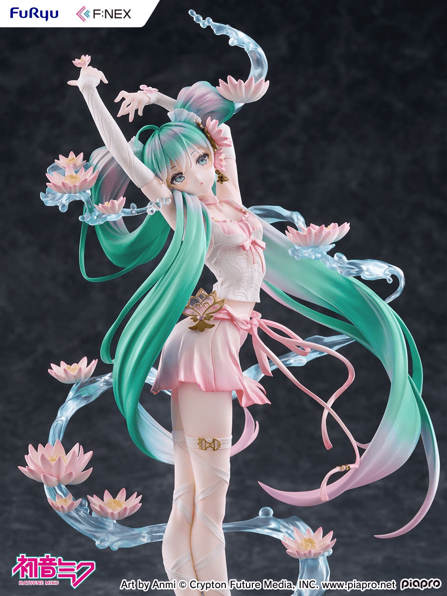 (Pre-Order CLOSED)  ETA Q1 2027 - GOOD SMILE COMPANY - Hatsune Miku Water lily ver. 1/7 Scale Figure