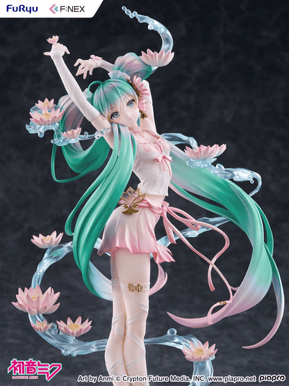 (Pre-Order CLOSED)  ETA Q1 2027 - GOOD SMILE COMPANY - Hatsune Miku Water lily ver. 1/7 Scale Figure