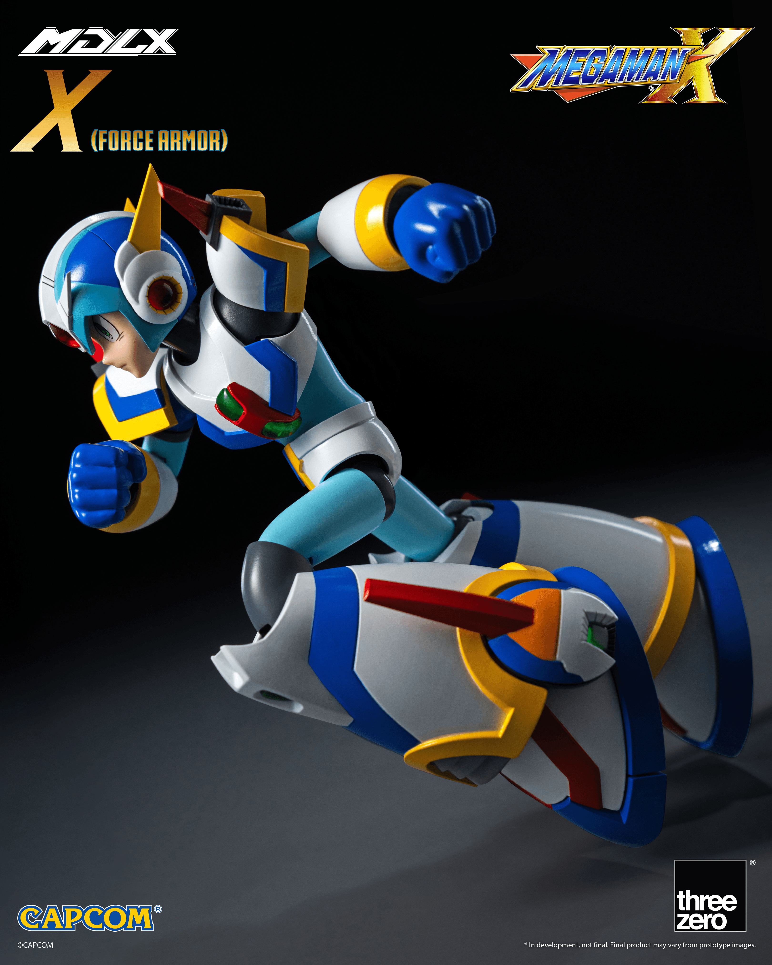 (Pre-Order)  ETA Q3 2027 -Rockman X / Mega Man X MDLX X (Force Armor)