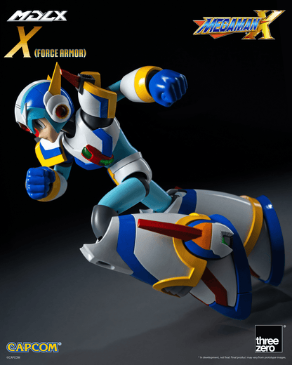 (Pre-Order)  ETA Q3 2027 -Rockman X / Mega Man X MDLX X (Force Armor)