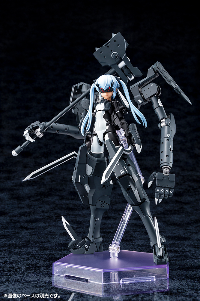 (Pre-Order CLOSED) ETA Q4 2025 - Megami Device x Busou Shinki - TYPE DEVIL STRARF bis