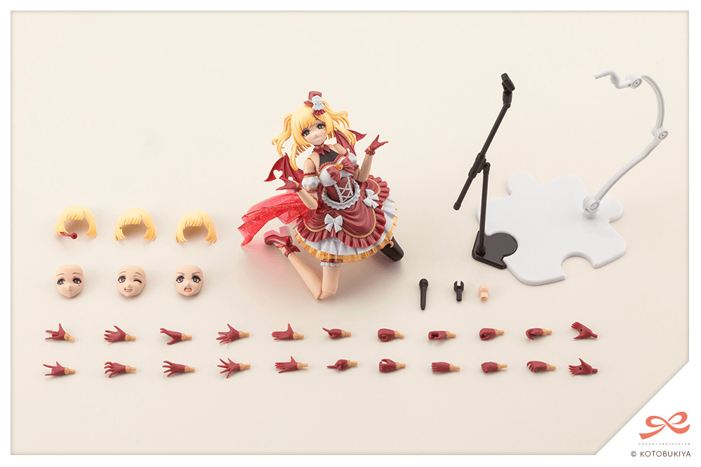 (Pre-Order) ETA Q3 2026 - KOTOBUKIYA - YUE KISARAGI【DIVA COSTUME】 DREAMING STYLE STRAWBERRY MOON