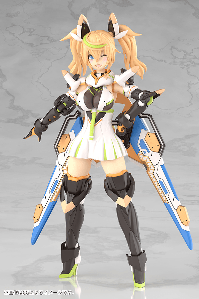 (Pre-Order)  ETA Q2 2026 - KOTOBUKIYA GRANDE SCALE Gene Stellainnocent Version