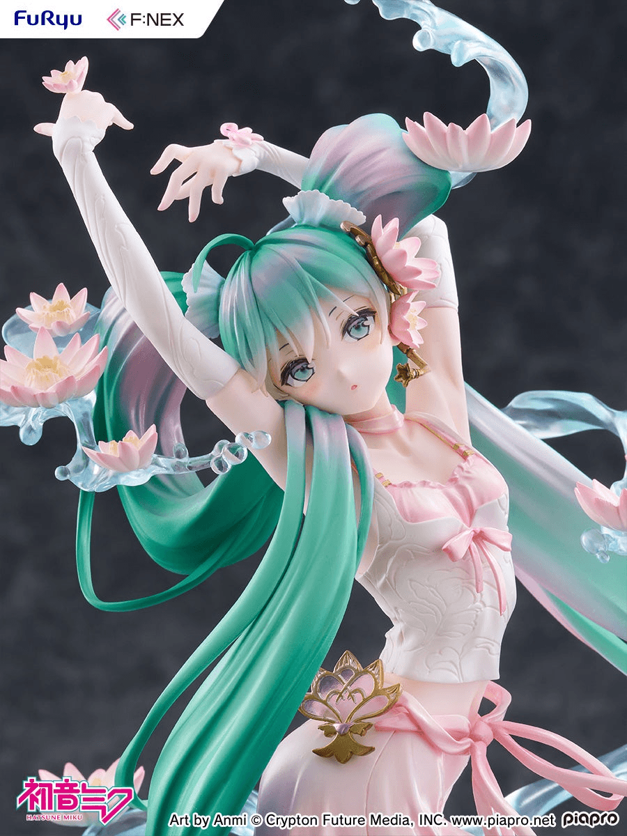 (Pre-Order CLOSED)  ETA Q1 2027 - GOOD SMILE COMPANY - Hatsune Miku Water lily ver. 1/7 Scale Figure