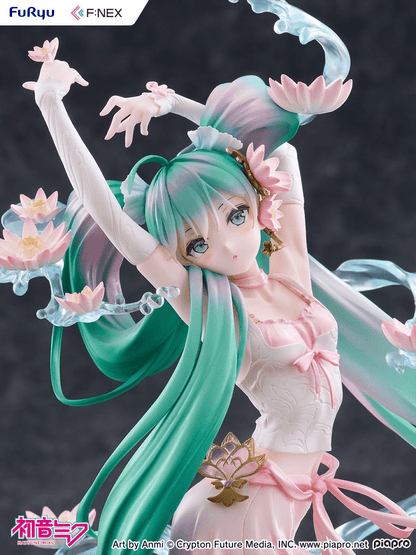 (Pre-Order CLOSED)  ETA Q1 2027 - GOOD SMILE COMPANY - Hatsune Miku Water lily ver. 1/7 Scale Figure