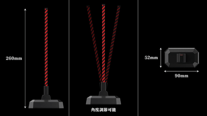 (Pre-Order)  ETA Q3 2027- MODEROID DX-SCALE Evangelion Test Type-01 Luminous Set Edition