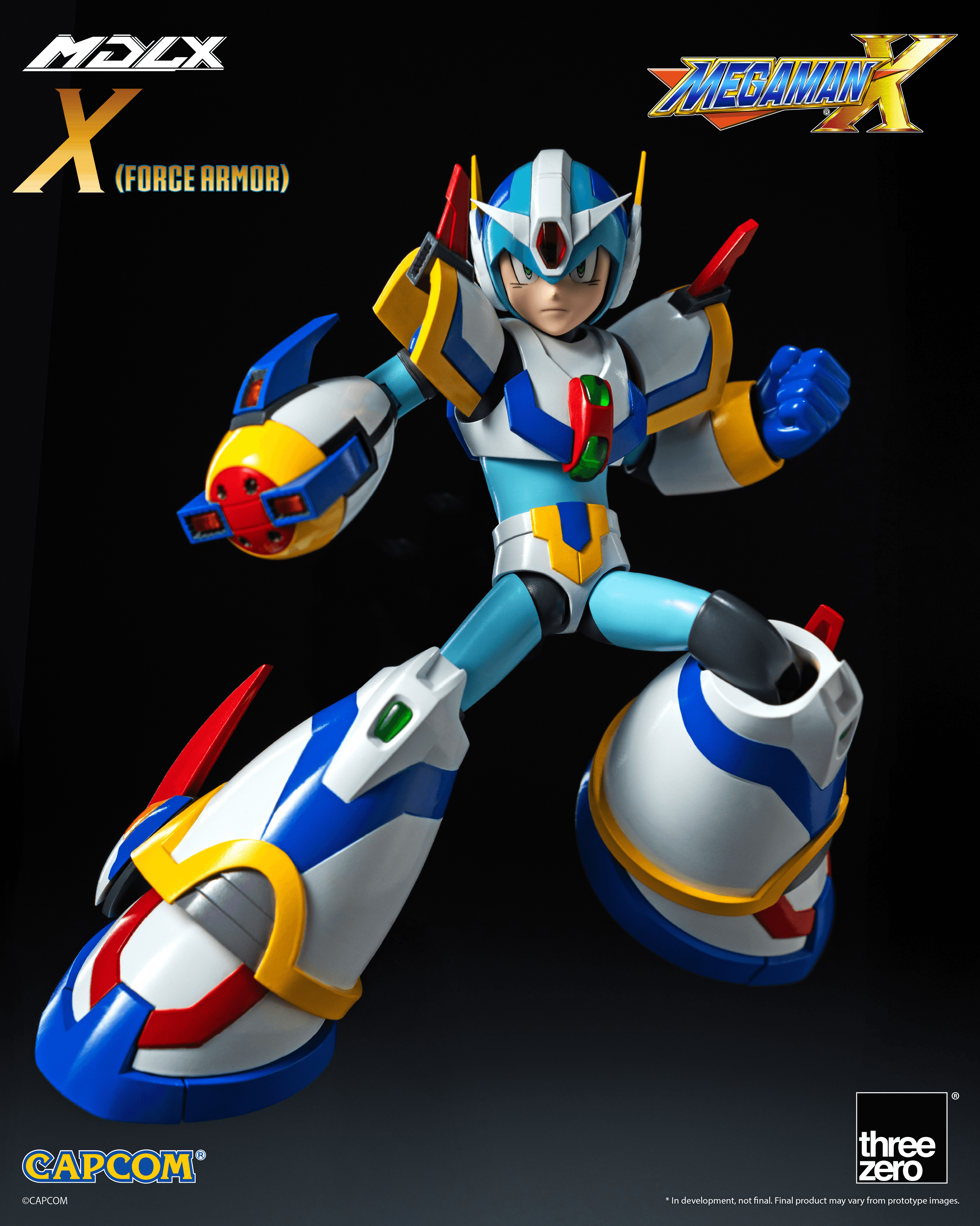 (Pre-Order)  ETA Q3 2027 -Rockman X / Mega Man X MDLX X (Force Armor)