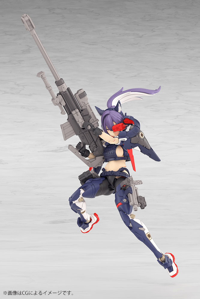 (Pre-Order CLOSED)  ETA Q3 2026 - KOTOBUKIYA - Megami Device - YGGDRASIS SKOLL SHARPSHOOTER