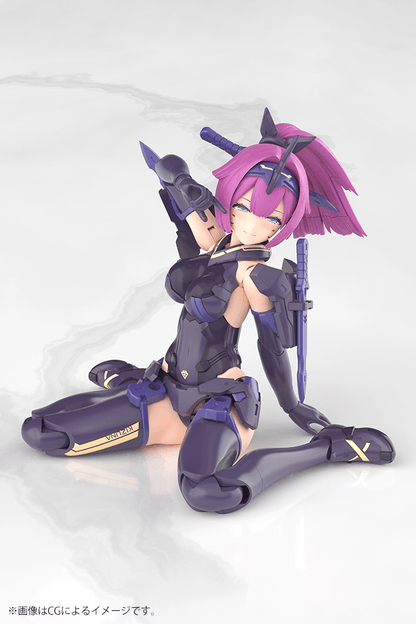 (Pre-Order) ETA Q2 2026 - Megami Device KOTOBUKIYA ASRA ARCHER KIZUNA SHADOW EDITION FULL PACKAGE