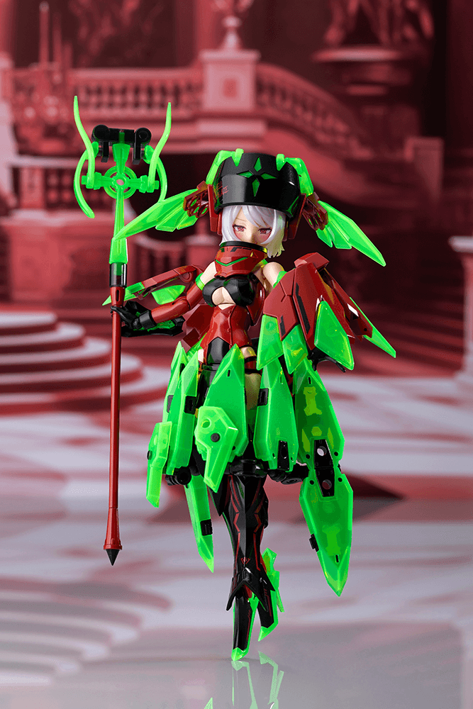 (Pre-Order CLOSED)  ETA Q4 2026 - KOTOBUKIYA - Megami Device - BULLET KNIGHTS EXORCIST HELL BLAZE