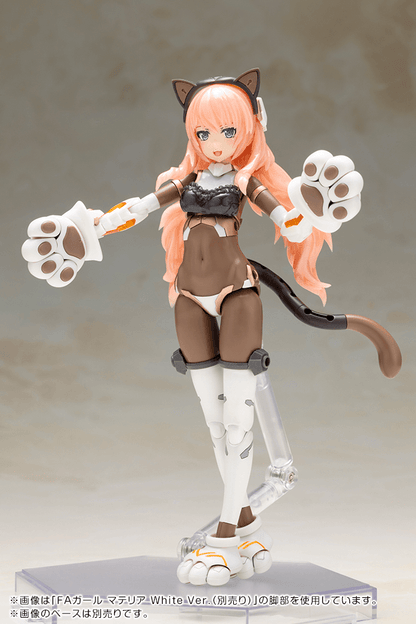 (Pre-Order)  ETA Q3 2026 - KOTOBUKIYA - FRAME ARMS GIRL - DURGA I 〈CAT ARMOR Ver. -Calico-〉