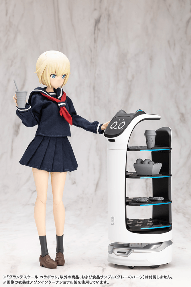 (Pre-Order CLOSED)  ETA Q3 2026 - KOTOBUKIYA - GRANDE SCALE BellaBot