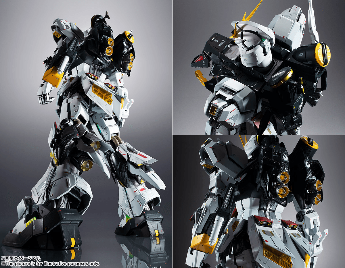 (Pre-Order Closed)  ETA Jan-Feb 2027 RX-93 ν GUNDAM, METAL STRUCTURE KAITAI-SHOU-KI