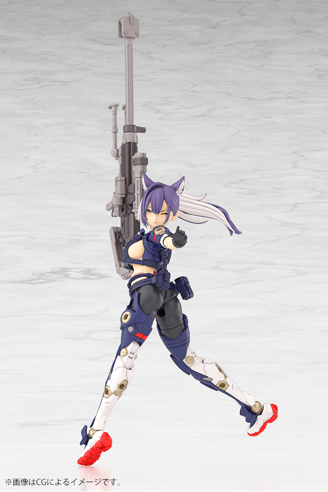 (Pre-Order CLOSED)  ETA Q3 2026 - KOTOBUKIYA - Megami Device - YGGDRASIS SKOLL SHARPSHOOTER