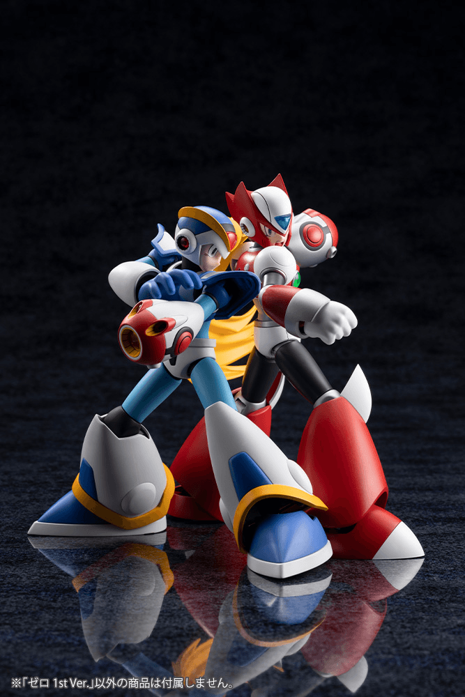 (Pre-Order)  ETA Q2 2025 - KOTOBUKIYA Mega Man X - ZERO 1st Ver.