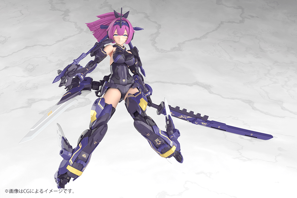 (Pre-Order) ETA Q2 2026 - Megami Device KOTOBUKIYA ASRA ARCHER KIZUNA SHADOW EDITION FULL PACKAGE