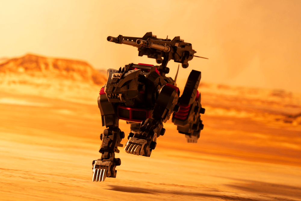 (Pre-Order)  ETA Q3 2026 - KOTOBUKIYA - ZOIDS - LIGHTNING SAIX Irvine Special 2000 -Recolor-