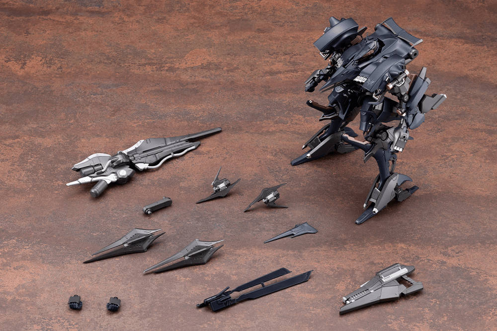 (Pre-Order CLOSED) ETA Q3 2026 - ARMORED CORE - RAYLEONARD 03-AALIYAH Orlea