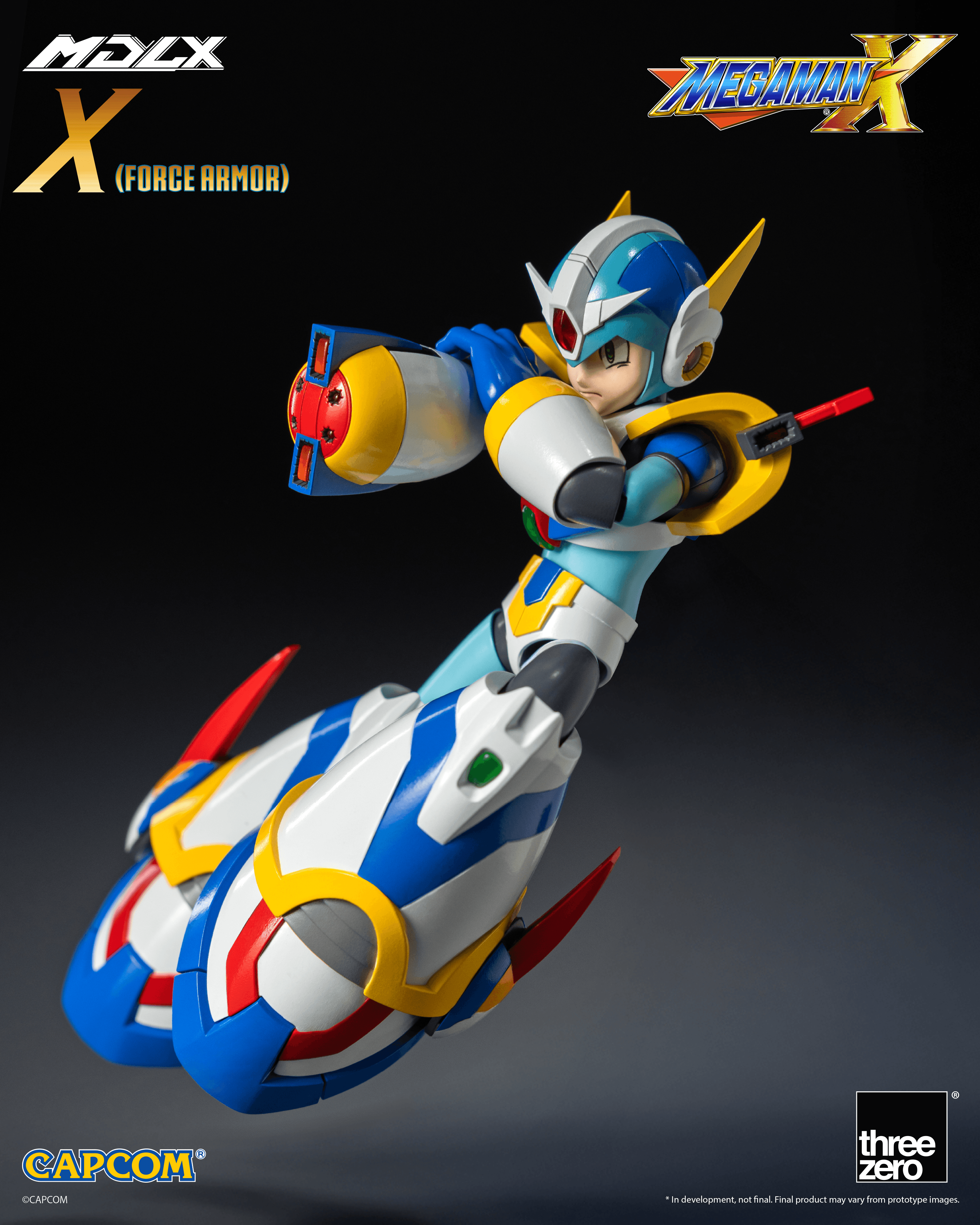 (Pre-Order)  ETA Q3 2027 -Rockman X / Mega Man X MDLX X (Force Armor)