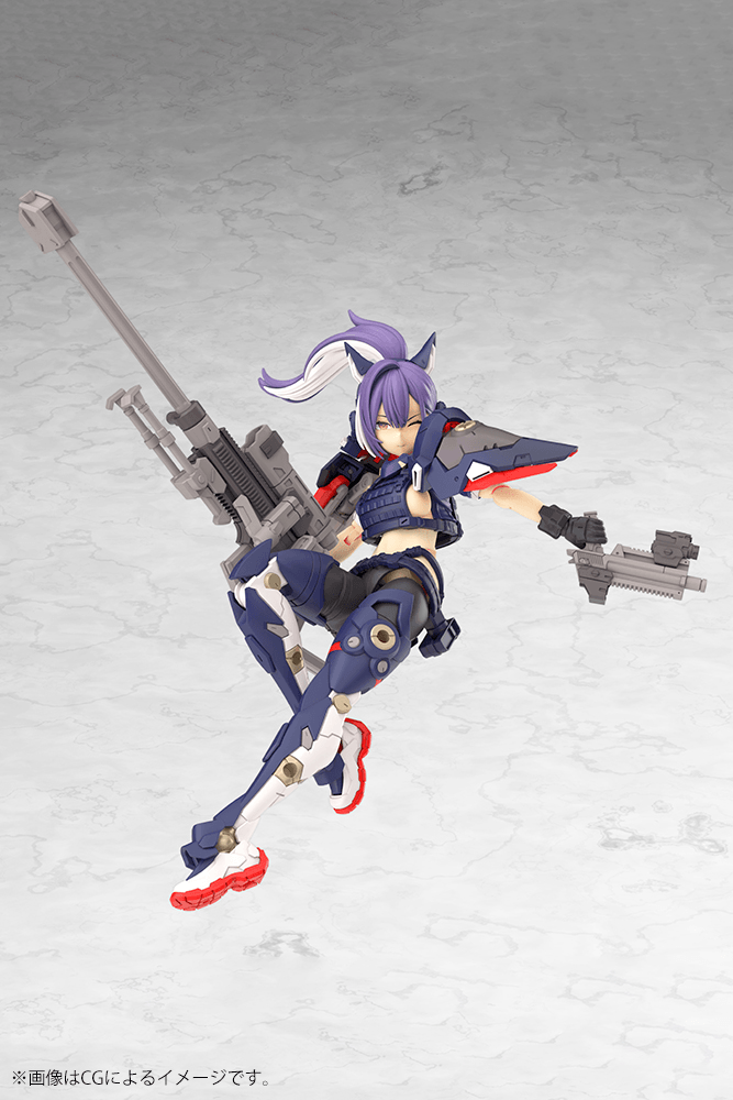 (Pre-Order CLOSED)  ETA Q3 2026 - KOTOBUKIYA - Megami Device - YGGDRASIS SKOLL SHARPSHOOTER