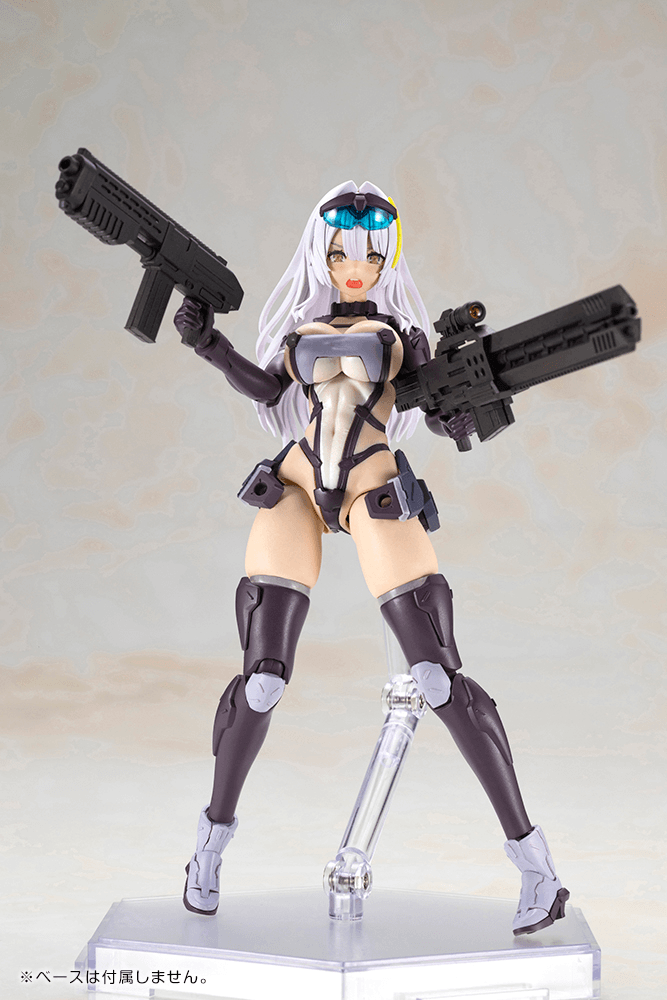 (Pre-Order)  ETA Q1 2027 - KOTOBUKIYA - Front Mission - ZENITH GIRL Gray Ver.