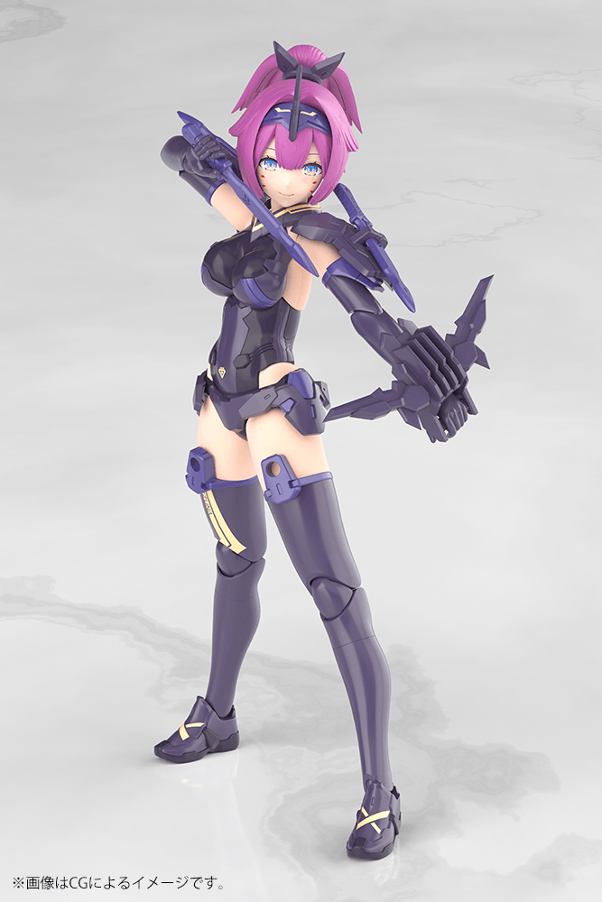 (Pre-Order) ETA Q2 2026 - Megami Device KOTOBUKIYA ASRA ARCHER KIZUNA SHADOW EDITION FULL PACKAGE