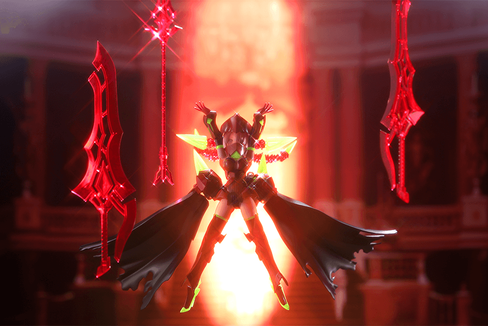 (Pre-Order CLOSED) ETA Q2 2026 - Megami Device BULLET KNIGHTS EXECUTIONER HELL BLAZE