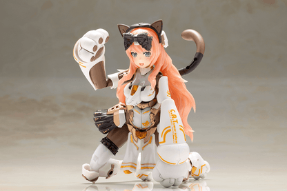 (Pre-Order)  ETA Q3 2026 - KOTOBUKIYA - FRAME ARMS GIRL - DURGA I 〈CAT ARMOR Ver. -Calico-〉