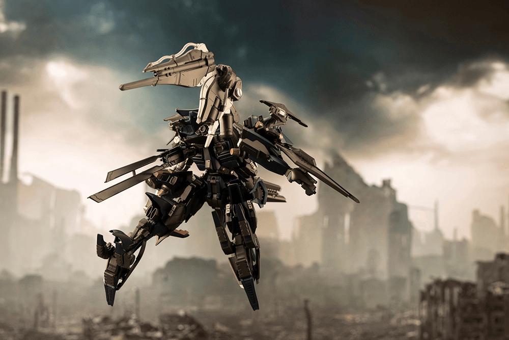 (Pre-Order CLOSED) ETA Q3 2026 - ARMORED CORE - RAYLEONARD 03-AALIYAH Orlea