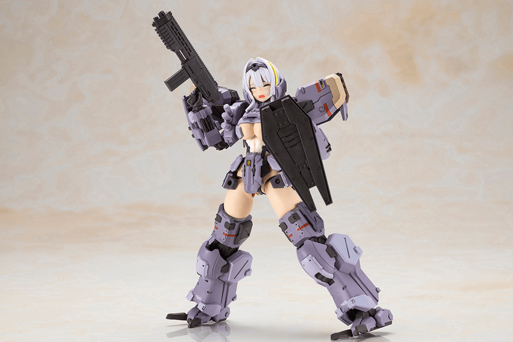 (Pre-Order)  ETA Q1 2027 - KOTOBUKIYA - Front Mission - ZENITH GIRL Gray Ver.
