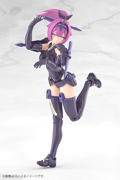 (Pre-Order) ETA Q2 2026 - Megami Device KOTOBUKIYA ASRA ARCHER KIZUNA SHADOW EDITION FULL PACKAGE