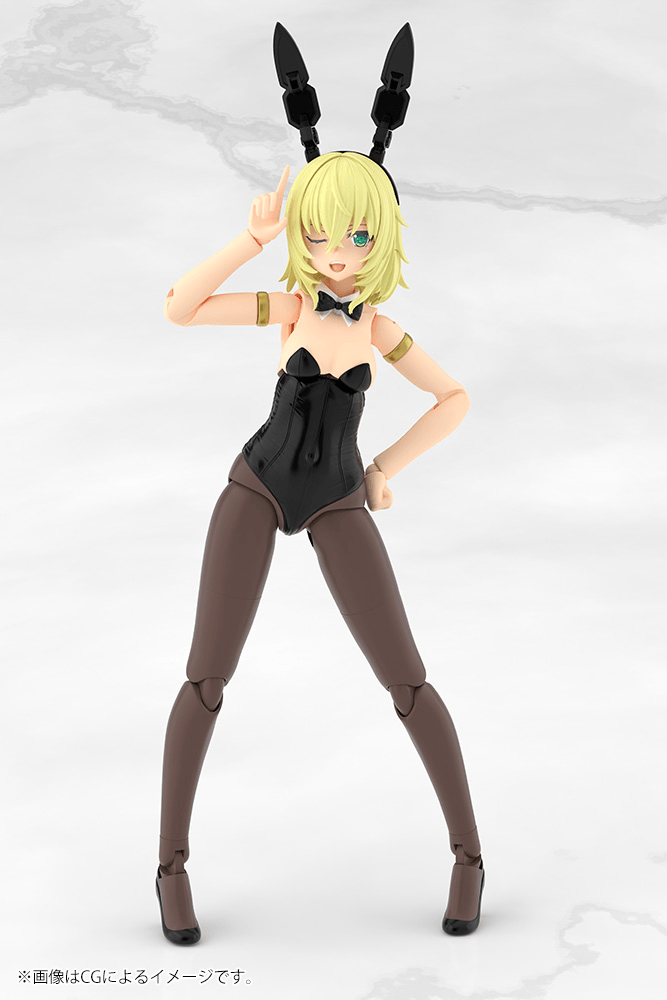(Pre-Order)  ETA Q3 2027- FRAME ARMS GIRL DURGA I 〈Bunny Style〉