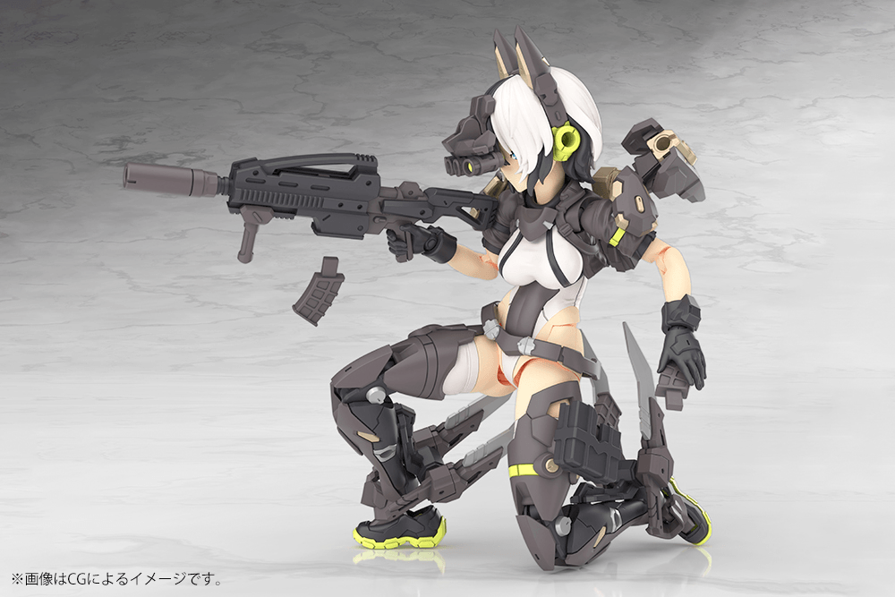 (Pre-Order CLOSED) ETA Q3 2026 - KOTOBUKIYA - Megami Device - YGGDRASIS GARM RIPPER