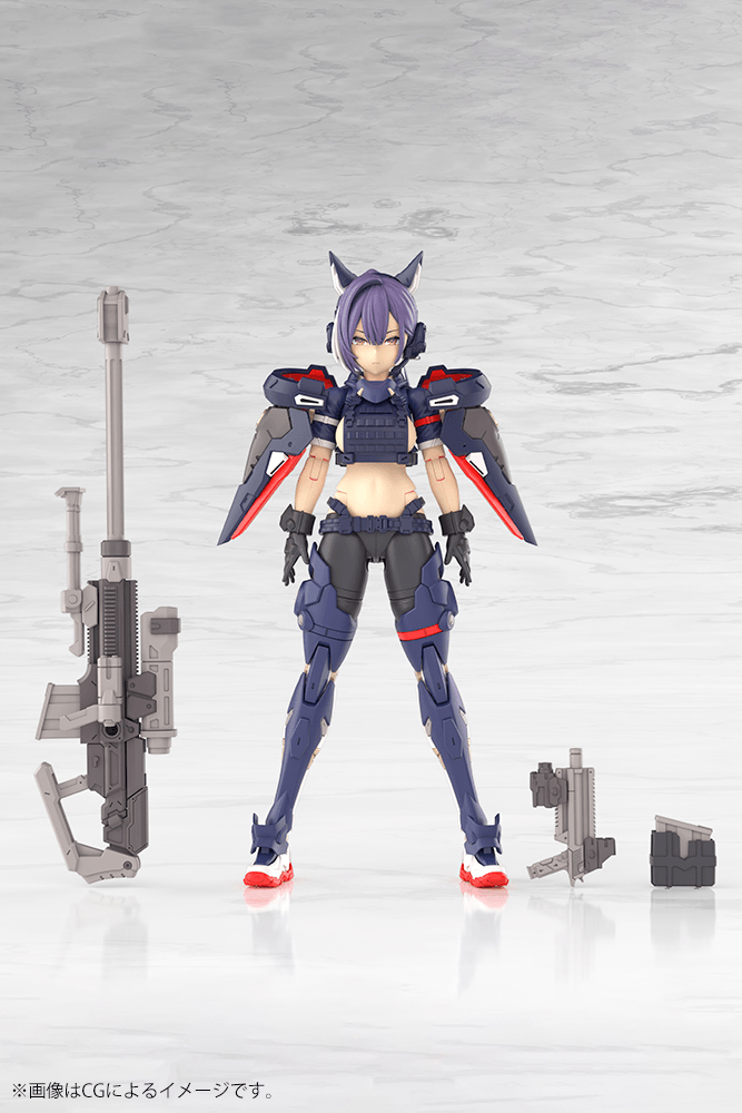 (Pre-Order CLOSED)  ETA Q3 2026 - KOTOBUKIYA - Megami Device - YGGDRASIS SKOLL SHARPSHOOTER