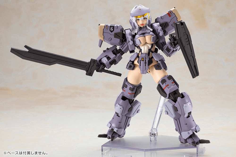 (Pre-Order)  ETA Q1 2027 - KOTOBUKIYA - Front Mission - ZENITH GIRL Gray Ver.