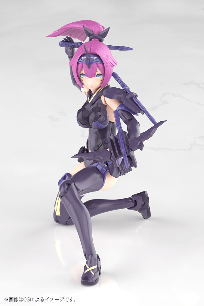(Pre-Order) ETA Q2 2026 - Megami Device KOTOBUKIYA ASRA ARCHER KIZUNA SHADOW EDITION FULL PACKAGE