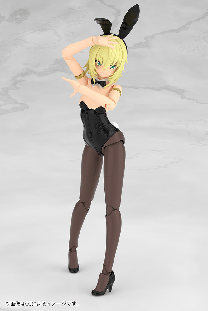 (Pre-Order)  ETA Q3 2027- FRAME ARMS GIRL DURGA I 〈Bunny Style〉