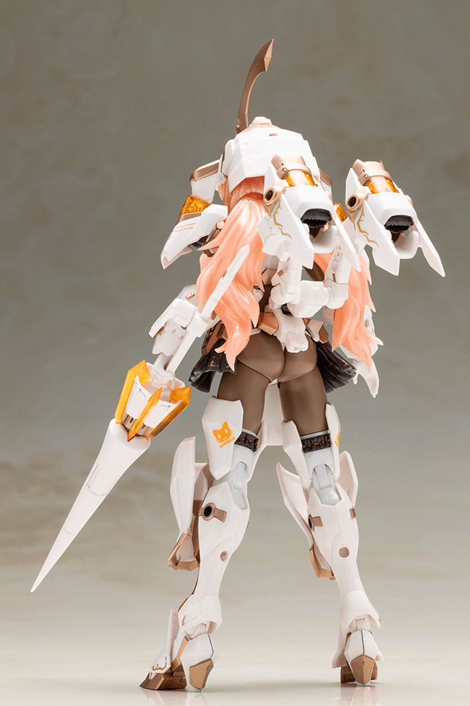 (Pre-Order)  ETA Q3 2026 - KOTOBUKIYA - FRAME ARMS GIRL - DURGA I 〈CAT ARMOR Ver. -Calico-〉