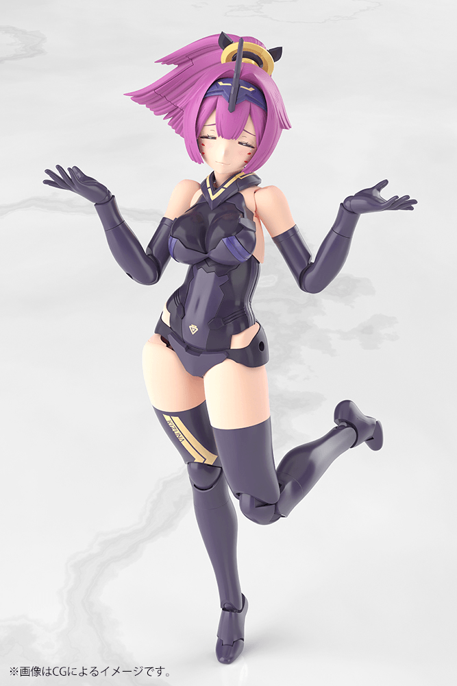 (Pre-Order) ETA Q2 2026 - Megami Device KOTOBUKIYA ASRA ARCHER KIZUNA SHADOW EDITION FULL PACKAGE