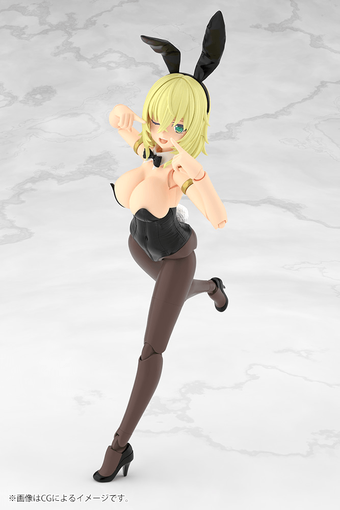 (Pre-Order)  ETA Q3 2027- FRAME ARMS GIRL DURGA I 〈Bunny Style〉