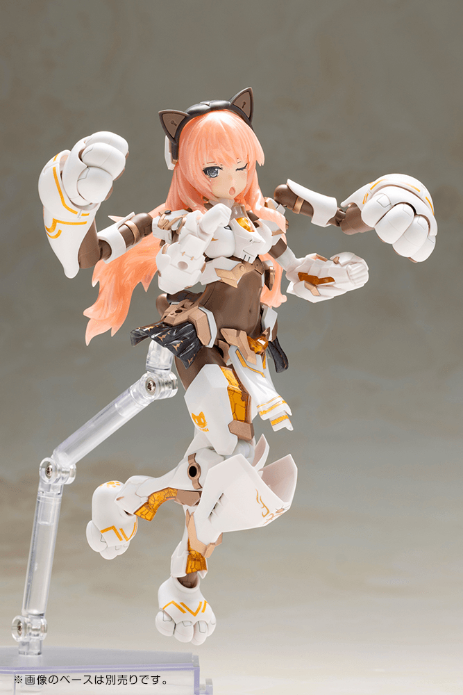 (Pre-Order)  ETA Q3 2026 - KOTOBUKIYA - FRAME ARMS GIRL - DURGA I 〈CAT ARMOR Ver. -Calico-〉