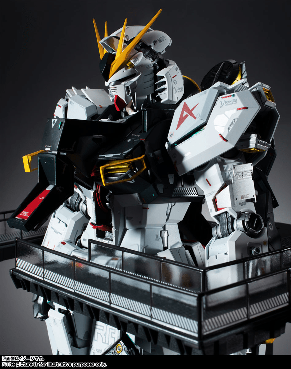 (Pre-Order Deposit only)  ETA Jan-Feb 2027 RX-93 ν GUNDAM, METAL STRUCTURE KAITAI-SHOU-KI