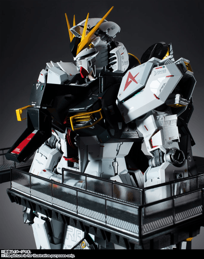 (Pre-Order Closed)  ETA Jan-Feb 2027 RX-93 ν GUNDAM, METAL STRUCTURE KAITAI-SHOU-KI