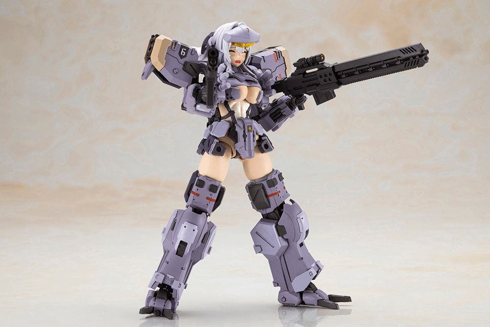 (Pre-Order)  ETA Q1 2027 - KOTOBUKIYA - Front Mission - ZENITH GIRL Gray Ver.