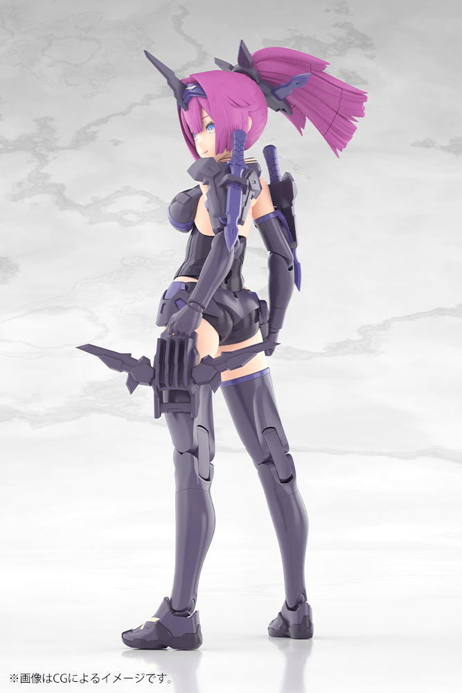 (Pre-Order) ETA Q2 2026 - Megami Device KOTOBUKIYA ASRA ARCHER KIZUNA SHADOW EDITION FULL PACKAGE