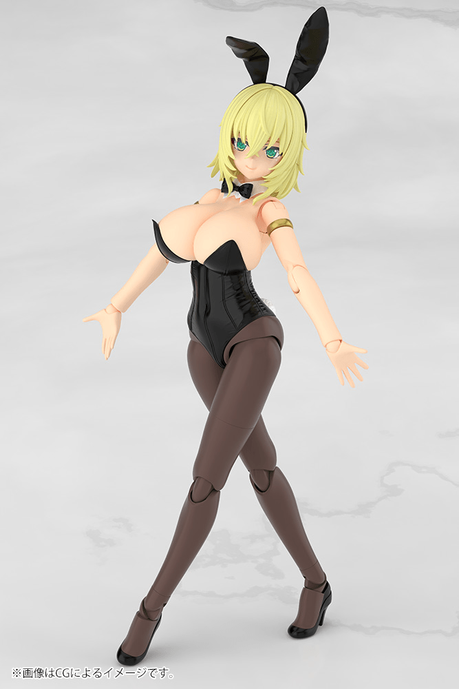 (Pre-Order)  ETA Q3 2027- FRAME ARMS GIRL DURGA I 〈Bunny Style〉