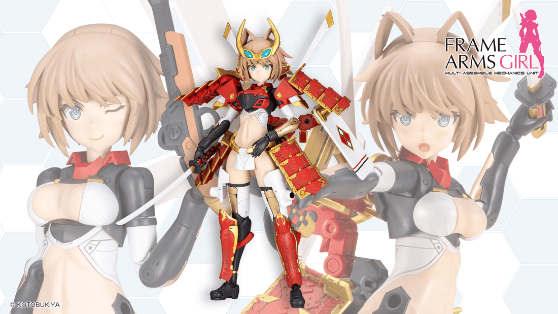 (Pre-Order)  ETA Q4 2026 - KOTOBUKIYA - FRAME ARMS GIRL SHINGEN KAI