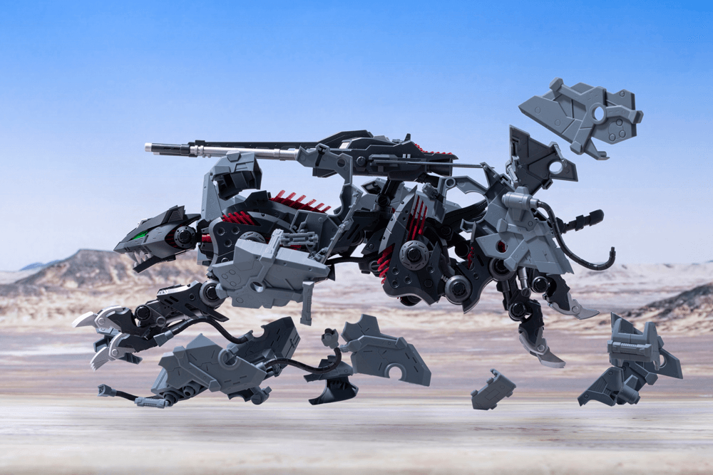 (Pre-Order)  ETA Q3 2026 - KOTOBUKIYA - ZOIDS - LIGHTNING SAIX Irvine Special 2000 -Recolor-